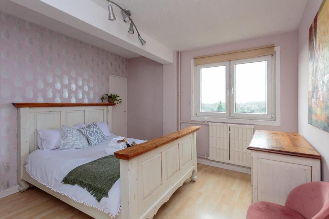 Gorgeous 3-Bed Flat, 15 Minutes To City Centre Edinburgh Exterior foto